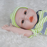 Maxbell Handmade 20inch Reborn Infant Doll Realistic Newborn Baby Boy Doll Model Toy