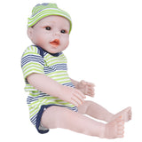 Maxbell Handmade 20inch Reborn Infant Doll Realistic Newborn Baby Boy Doll Model Toy