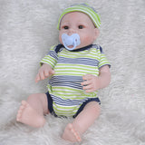 Maxbell Handmade 20inch Reborn Infant Doll Realistic Newborn Baby Boy Doll Model Toy