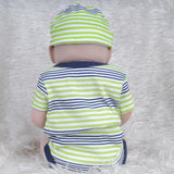 Maxbell Handmade 20inch Reborn Infant Doll Realistic Newborn Baby Boy Doll Model Toy