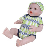 Maxbell Handmade 20inch Reborn Infant Doll Realistic Newborn Baby Boy Doll Model Toy