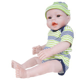 Maxbell Handmade 20inch Reborn Infant Doll Realistic Newborn Baby Boy Doll Model Toy