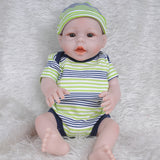 Maxbell Handmade 20inch Reborn Infant Doll Realistic Newborn Baby Boy Doll Model Toy