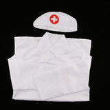 Maxbell Kids Lab Coat Uniforms Scientist Doctor / Nurse Role Play Costume White