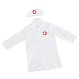 Maxbell Kids Lab Coat Uniforms Scientist Doctor / Nurse Role Play Costume White