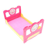 Maxbell Dollhouse Nursery Room Bedroom Baby Bed Furniture Toy for Doll