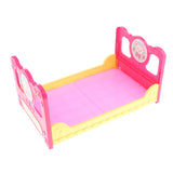 Maxbell Dollhouse Nursery Room Bedroom Baby Bed Furniture Toy for Doll