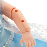 Maxbell Sonic Control Interactive Talking Dancing Girls Doll 12 Joint Baby Toy A