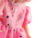 Maxbell Interactive Talking Dancing Girls Doll for Baby Dress Up Educational Toy D