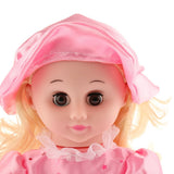 Maxbell Interactive Talking Dancing Girls Doll for Baby Dress Up Educational Toy D