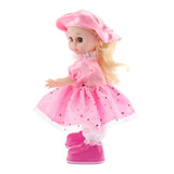 Maxbell Interactive Talking Dancing Girls Doll for Baby Dress Up Educational Toy D