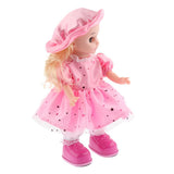 Maxbell Interactive Talking Dancing Girls Doll for Baby Dress Up Educational Toy D