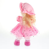 Maxbell Interactive Talking Dancing Girls Doll for Baby Dress Up Educational Toy D