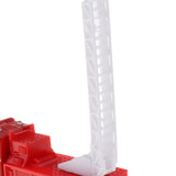Maxbell 1:72 Diecast Cars Toy Fire Dept & Engineering Vehicles Ladder Truck