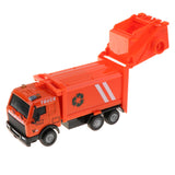 Maxbell Die-cast Alloy Pull Back Engineering Truck Car Model Toy Sanitation Truck