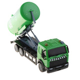 Maxbell Die-cast Alloy Pull Back Engineering Truck Car Model Toy Sanitation Truck