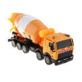 Maxbell Die-cast Alloy Pull Back Engineering Truck Car Model Toy Sanitation Truck