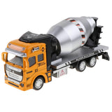 Maxbell Die-cast Alloy Pull Back Engineering Truck Car Model Toy Engineering Vehicle