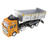 Maxbell Die-cast Alloy Pull Back Engineering Truck Car Model Toy Engineering Vehicle