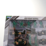 Maxbell Die-cast Alloy Pull Back Engineering Truck Car Model Toy Military Trcuk