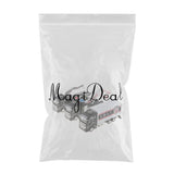Maxbell Die-cast Alloy Pull Back Engineering Truck Car Model Toy Rescue Truck