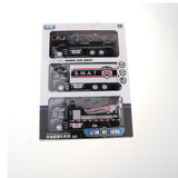 Maxbell Die-cast Alloy Pull Back Engineering Truck Car Model Toy Rescue Truck