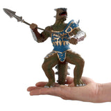 Maxbell 7.9inch Dinosaur Soldier Action Figures for Kids Boy Ankylosaurus Warrior