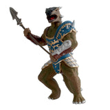 Maxbell 7.9inch Dinosaur Soldier Action Figures for Kids Boy Ankylosaurus Warrior