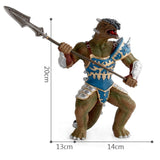 Maxbell 7.9inch Dinosaur Soldier Action Figures for Kids Boy Ankylosaurus Warrior