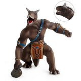 Maxbell 7.5inch Dinosaur Soldier Action Figures for Kids Boy Carnotaurus Warrior