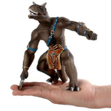 Maxbell 7.5inch Dinosaur Soldier Action Figures for Kids Boy Carnotaurus Warrior