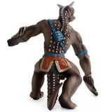 Maxbell 7.5inch Dinosaur Soldier Action Figures for Kids Boy Carnotaurus Warrior