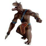 Maxbell 7.5inch Dinosaur Soldier Action Figures for Kids Boy Carnotaurus Warrior