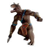 Maxbell 7.5inch Dinosaur Soldier Action Figures for Kids Boy Carnotaurus Warrior