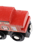 Maxbell Wooden Magnetic Train Carriage for Toy Trains Accessories Tour Carriage