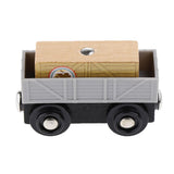 Maxbell Wooden Magnetic Train Carriage for Toy Trains Accessories Wood Carriage