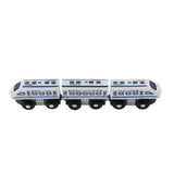 Maxbell Wooden Magnetic Train Carriage for Toy Trains Accessories Multiple Units