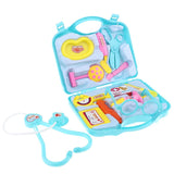 Maxbell Doctor Kit Pretend Play Medical Set Doctor Nurse Game Playset Toys Blue