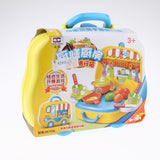 Maxbell Kitchen Cooking Set Vegetable Playset Toy for Kids Toddler Pretend Play Food