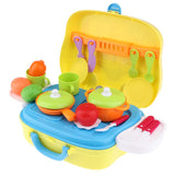 Maxbell Kitchen Cooking Set Vegetable Playset Toy for Kids Toddler Pretend Play Food