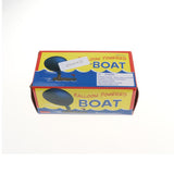 Max Balloon Powered Wooden Speed Boat Physics Science Toy Gadget Educational