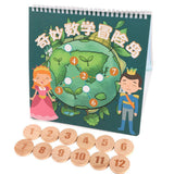 Maxbell Adventure Island - Math Learning Toy Breakthrough Game Kids Early Education