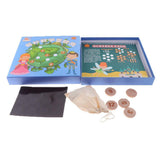 Maxbell Adventure Island - Math Learning Toy Breakthrough Game Kids Early Education