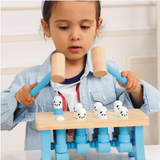 Maxbell Whack a Mole Game Toy Kids Funny Arcade Game for Family Activity Toy
