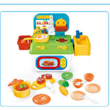 Maxbell Creative Pretend Play Kitchen Cooking Set with Accs Toy Kids Role Play Toys