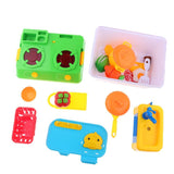 Maxbell Creative Pretend Play Kitchen Cooking Set with Accs Toy Kids Role Play Toys