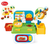 Maxbell Creative Pretend Play Kitchen Cooking Set with Accs Toy Kids Role Play Toys