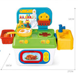 Maxbell Creative Pretend Play Kitchen Cooking Set with Accs Toy Kids Role Play Toys