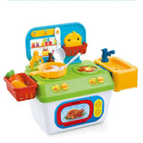 Maxbell Creative Pretend Play Kitchen Cooking Set with Accs Toy Kids Role Play Toys