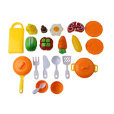 Maxbell Creative Pretend Play Kitchen Cooking Set with Accs Toy Kids Role Play Toys